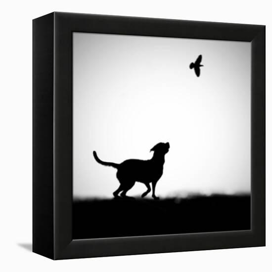 The Clue-Hengki Lee-Framed Premier Image Canvas