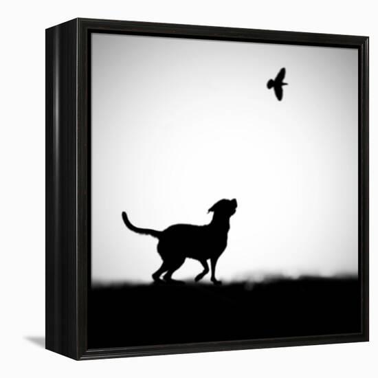 The Clue-Hengki Lee-Framed Premier Image Canvas