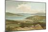 The Clyde and Rothesay Bay from Barone Hill-English School-Mounted Giclee Print