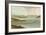 The Clyde from Above Gourock-English School-Framed Giclee Print
