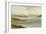 The Clyde from Above Gourock-English School-Framed Giclee Print