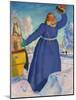 The Coachman, 1923-Boris Mihajlovic Kustodiev-Mounted Giclee Print