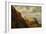 The Coast at Granville (Oil on Canvas)-Theodore Rousseau-Framed Giclee Print