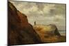 The Coast at Granville (Oil on Canvas)-Theodore Rousseau-Mounted Giclee Print