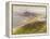 The Coast at Ilfracombe, North Devon-Albert Goodwin-Framed Premier Image Canvas
