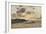 The Coast at Trouville-Eug?ne Boudin-Framed Giclee Print