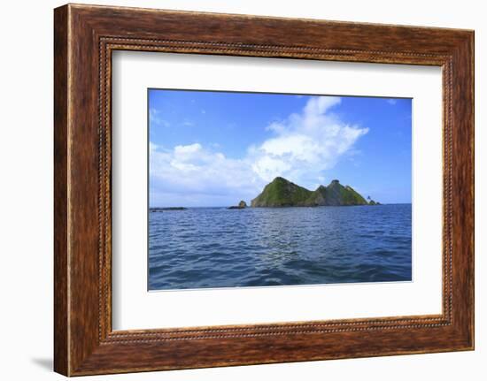 The Coast between Dominical and Uvita.-Stefano Amantini-Framed Photographic Print