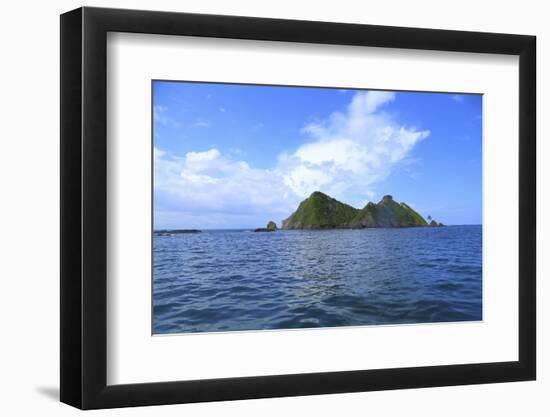 The Coast between Dominical and Uvita.-Stefano Amantini-Framed Photographic Print