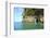 The Coast between Dominical and Uvita.-Stefano Amantini-Framed Photographic Print