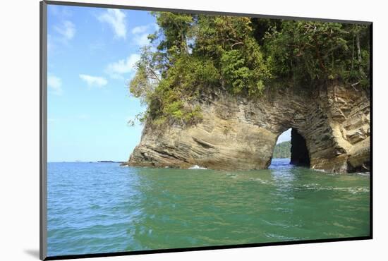 The Coast between Dominical and Uvita.-Stefano Amantini-Mounted Photographic Print