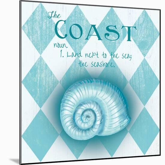 The Coast Border-Andi Metz-Mounted Art Print