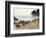 The Coast of Varengeville, 1882-Claude Monet-Framed Giclee Print