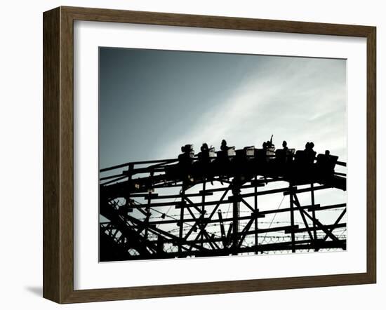 The Coaster-Sharon Wish-Framed Photographic Print