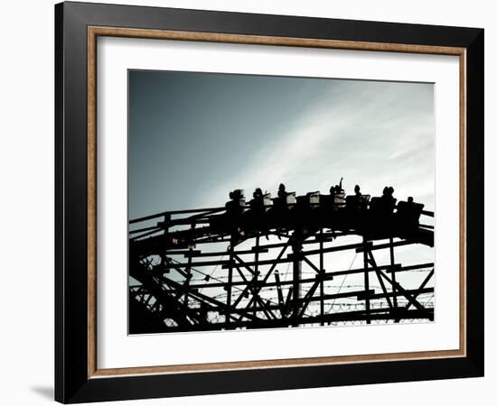 The Coaster-Sharon Wish-Framed Photographic Print