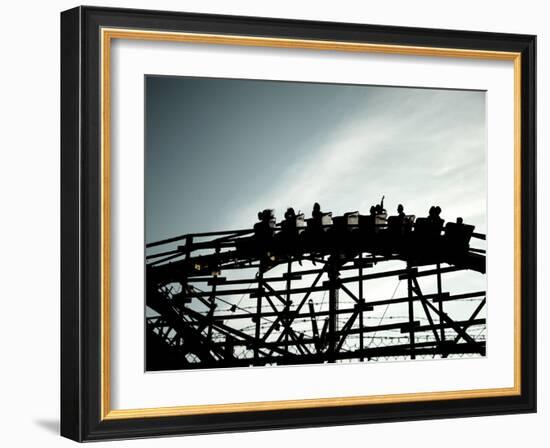 The Coaster-Sharon Wish-Framed Photographic Print