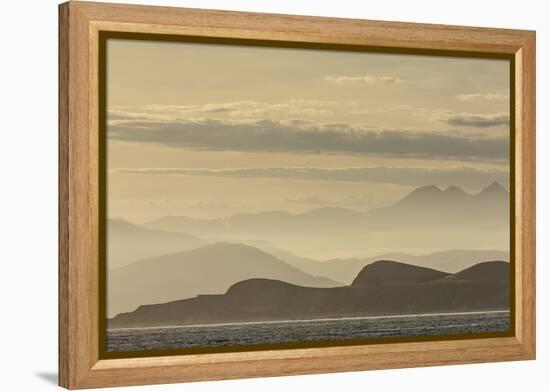 The Coastline of Kaikoura, South Island, New Zealand, Pacific-Michael Nolan-Framed Premier Image Canvas