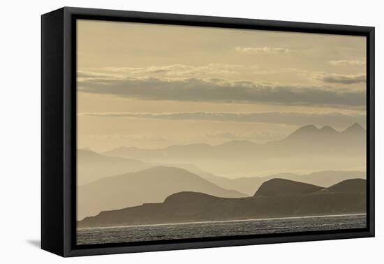 The Coastline of Kaikoura, South Island, New Zealand, Pacific-Michael Nolan-Framed Premier Image Canvas