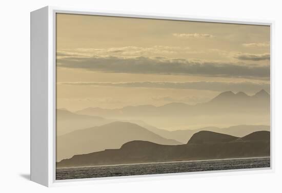 The Coastline of Kaikoura, South Island, New Zealand, Pacific-Michael Nolan-Framed Premier Image Canvas
