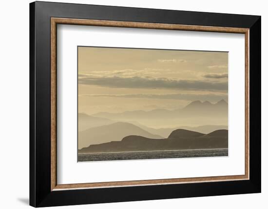 The Coastline of Kaikoura, South Island, New Zealand, Pacific-Michael Nolan-Framed Photographic Print