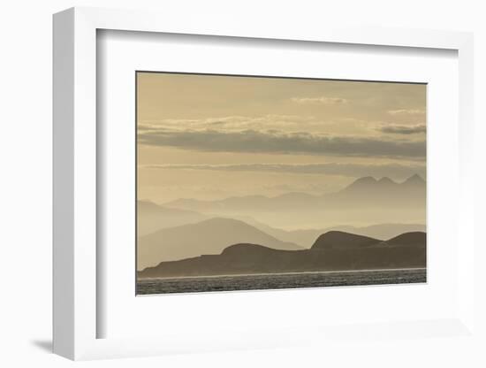 The Coastline of Kaikoura, South Island, New Zealand, Pacific-Michael Nolan-Framed Photographic Print