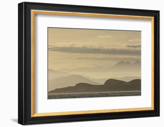 The Coastline of Kaikoura, South Island, New Zealand, Pacific-Michael Nolan-Framed Photographic Print