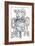 The Coat of Arms of Florian Waldauf, 1500-Albrecht Dürer-Framed Giclee Print