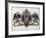 The Coat of Arms of the Austrian Empire, Before 1867-null-Framed Giclee Print