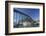 The Coathanger Bridge spanning the marina, Picton, Marlborough, South Island, New Zealand, Pacific-Ruth Tomlinson-Framed Photographic Print