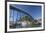 The Coathanger Bridge spanning the marina, Picton, Marlborough, South Island, New Zealand, Pacific-Ruth Tomlinson-Framed Photographic Print