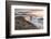 The Cobb, breakwater, Lyne Regis, Dorset, UK-Ross Hoddinott-Framed Photographic Print