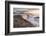 The Cobb, breakwater, Lyne Regis, Dorset, UK-Ross Hoddinott-Framed Photographic Print