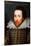 The Cobbe Portrait of William Shakespeare (1564-1616), 1610 - Private Collection-Unknown Artist-Mounted Giclee Print