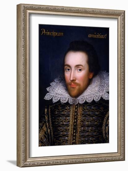 The Cobbe Portrait-null-Framed Giclee Print