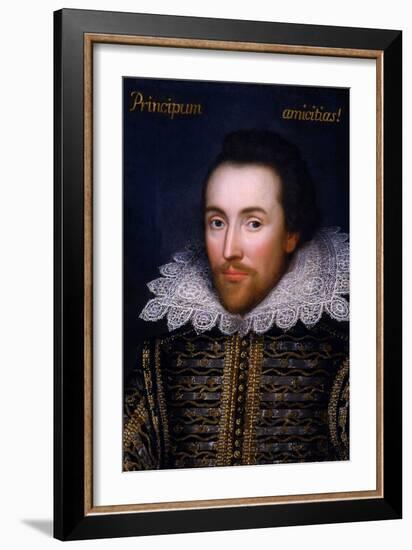 The Cobbe Portrait-null-Framed Giclee Print