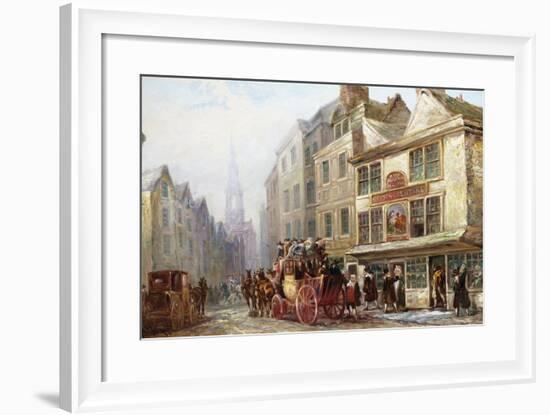 The Cock and Magpie, Drury Lane, London-John Charles Maggs-Framed Giclee Print