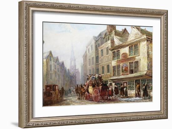 The Cock and Magpie, Drury Lane, London-John Charles Maggs-Framed Giclee Print