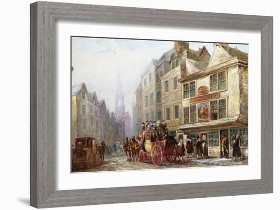 The Cock and Magpie, Drury Lane, London-John Charles Maggs-Framed Giclee Print