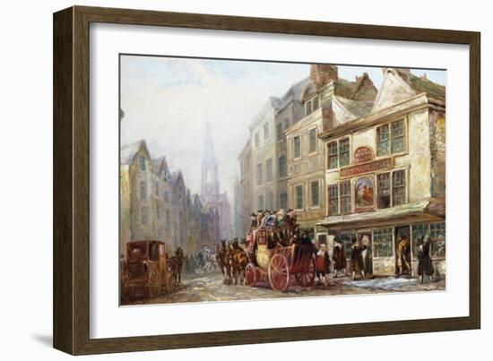 The Cock and Magpie, Drury Lane, London-John Charles Maggs-Framed Giclee Print