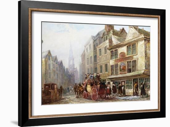 The Cock and Magpie, Drury Lane, London-John Charles Maggs-Framed Giclee Print