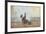 The Cock Fight, 1885-Winslow Homer-Framed Giclee Print