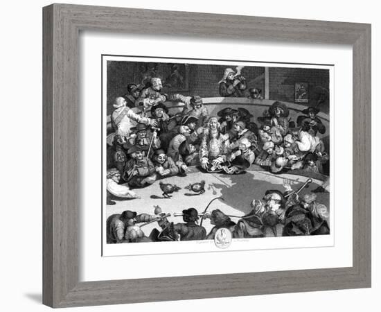 The Cock Pit, C1840-George Presbury-Framed Giclee Print
