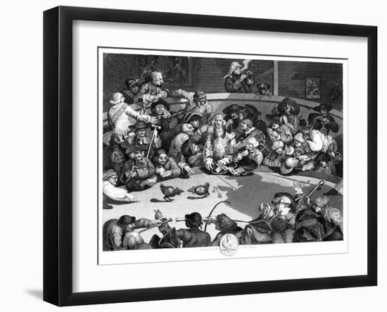 The Cock Pit, C1840-George Presbury-Framed Giclee Print
