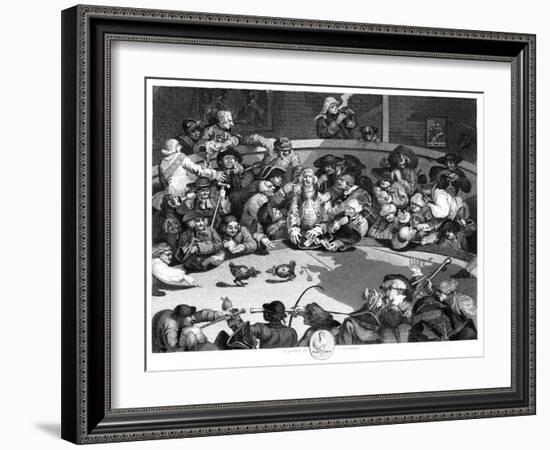 The Cock Pit, C1840-George Presbury-Framed Giclee Print