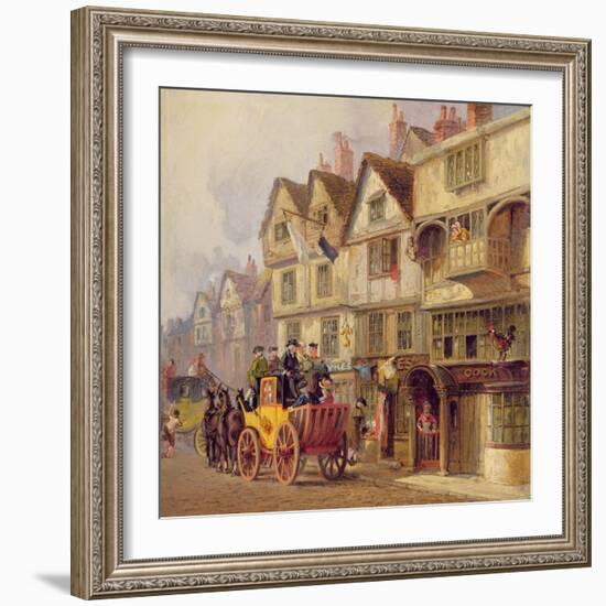 The Cock Tavern-Albert Joseph Moore-Framed Giclee Print