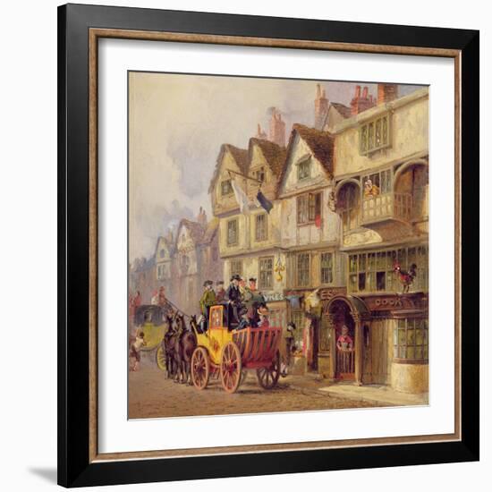 The Cock Tavern-Albert Joseph Moore-Framed Giclee Print