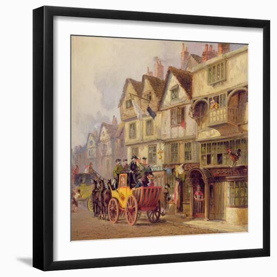 The Cock Tavern-Albert Joseph Moore-Framed Giclee Print