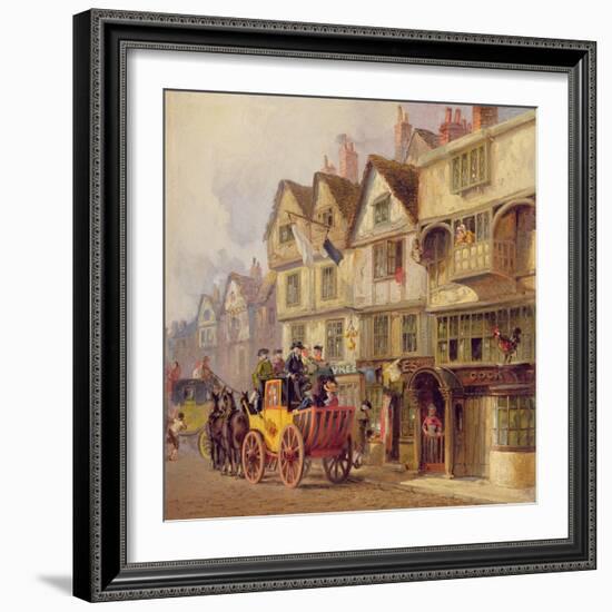 The Cock Tavern-Albert Joseph Moore-Framed Giclee Print