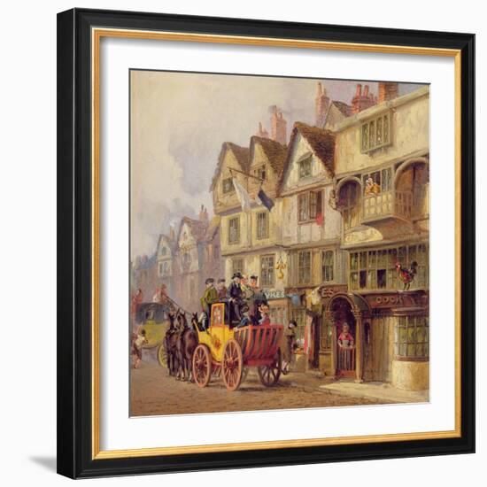 The Cock Tavern-Albert Joseph Moore-Framed Giclee Print