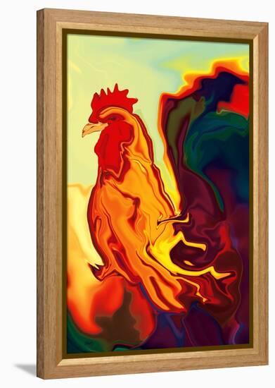 The Cock-Rabi Khan-Framed Stretched Canvas