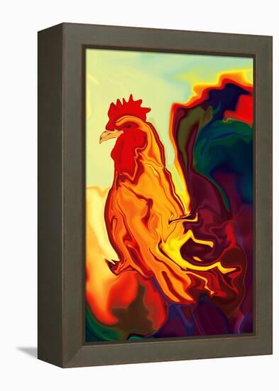 The Cock-Rabi Khan-Framed Stretched Canvas